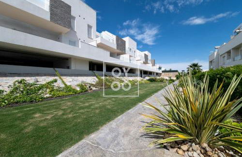 Flamenco Garden, design apt, heated pool, at La Finca Golf Resort - By Oyoostays - Foto 9