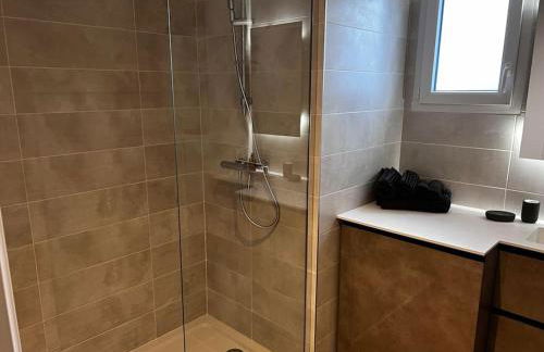 T2 neuf + piscine, 5 mn à pied des plages - Foto 16