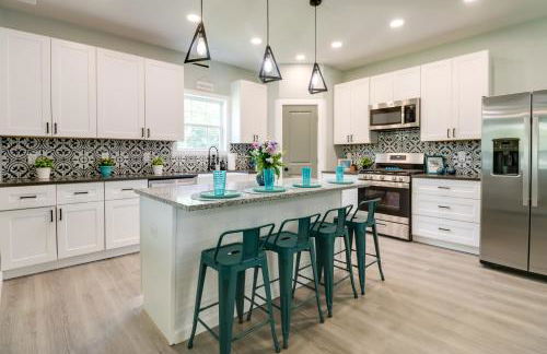 Spacious Yard, Games and Fire Pit Grove Home Rental - Foto 7