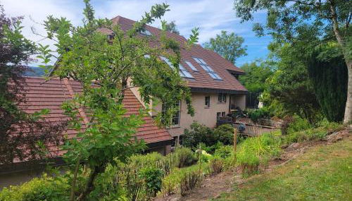 Residenz Dabo Panorama in den Vogesen, 5 Zimmer, modern und großzügig, 2 Balkons, Terrasse, Garten - Foto 3