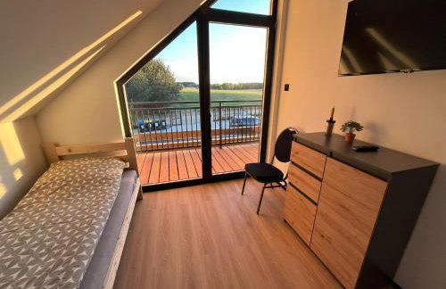 Domki na Kolonii, Trzy domki, nowe, sala bankietowa 82m2 - Foto 41