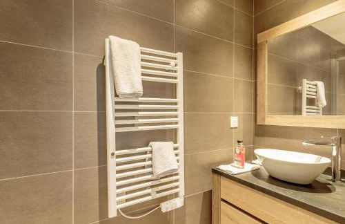 Duplex cosy avec piscine et spa, pied des pistes - FR-1-461A-25 - Foto 8