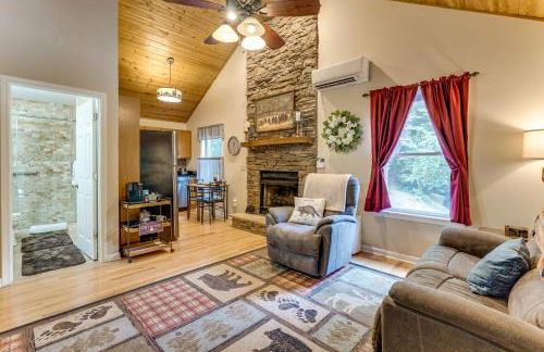 Creekside Smokies Cabin 8 Mi to Murphy - Foto 4