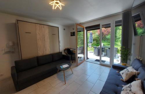 Rare, cosy studio terrasse au coeur de St-Jorioz - Photo 4