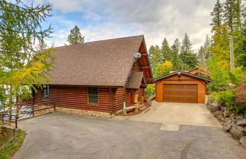 Rustic Gotham Bay Cabin on Lake Coeur dAlene - Foto 29
