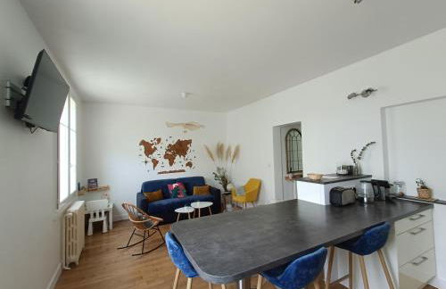 T3 centre-ville avec parking - Photo 8