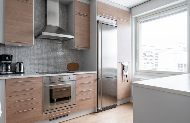 1BR with Sauna, Rooftop Terrace & Amazing Views - Foto 8