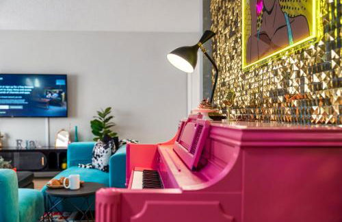 7 BR Heated Pool, Game Room, Theater, Sleeps 25 - Foto 34