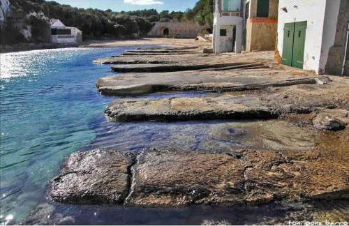 La maison dans la calanque 1 mn à pied de la plage d'ALCAUFAR - Foto 19