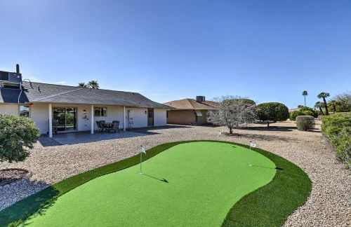 Putting Green, Grill Home in Sun City West! - Foto 2