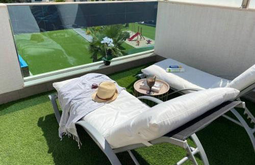 Luxury Penthouse Oasis Beach VIII Orihuela Torrevieja Punta Prima - Foto 37