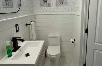 Ground-level bed bath house1mi to the beach sleep8 - Foto 29