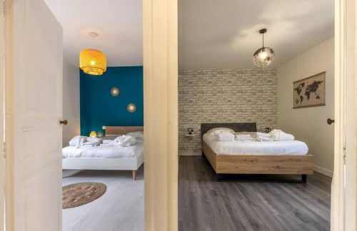 La Bulle Détente : Maison avec Jacuzzi et Sauna - Photo 21