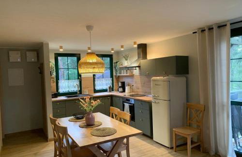 Sosnowy Domek nad jeziorem na Kaszubach - Foto 10