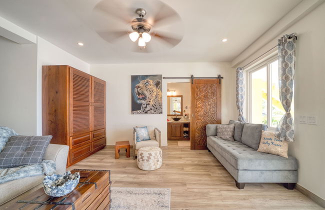 Lucky Duck Villa - Private Beach Escape - Foto 20