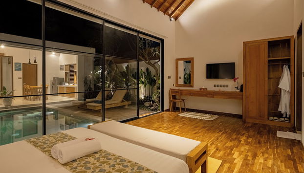 Eben Haezer Ubud Villa - Foto 5, Habitación