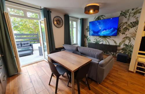 2 pièces, SPA et terrasse, Nancy Thermal - Foto 1