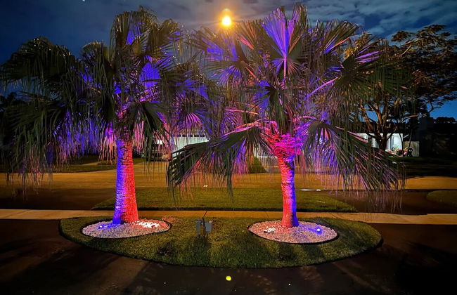 Great Location Private House Pool, Hot Tub, Patio w/ Fire Pit 3br/2ba - Foto 25