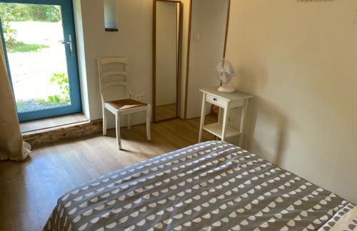 Vue du chateau a La Petite Ferme d'Alpacas - Foto 7