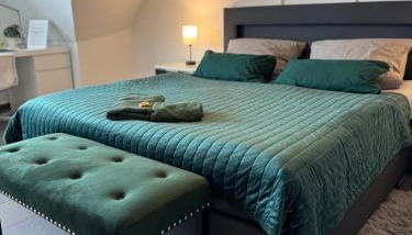 Modernes, zentrales Apartment in Troisdorf, Region Köln Bonn, 3 Etage, maximal für 4 Personen, Parkplatz & Netflix inklusive - Foto 2