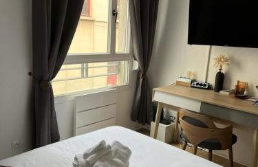 Studio Le Central 350 m de Gare Lyon Part-Dieu, Navette Stade et Arena ,Eurexpo Aéroport- Bus Direct Centre Ville - Photo 5