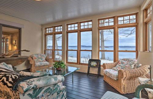 Stunning South Hero Home on Lake Champlain with View - Foto 7