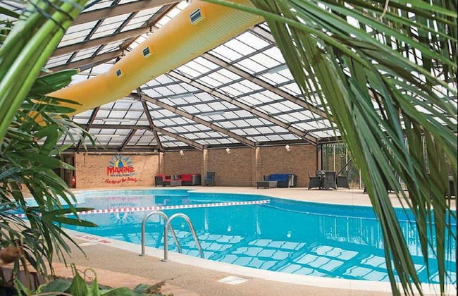 Park Home in Marine Holiday Park - Foto 1