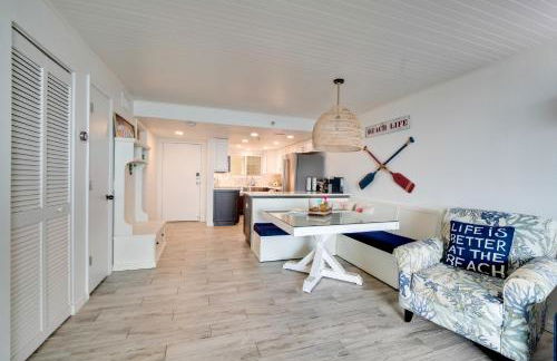 Private Beach Access and Gulf Views Hudson Condo! - Foto 9