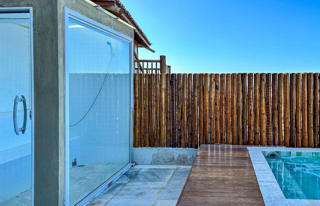 Vista Panorâmica em Geribá com 5 suítes - Foto 45