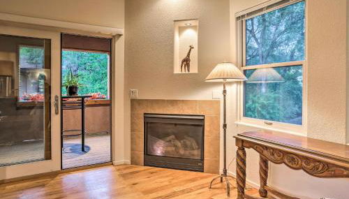 Downtown Manitou Springs Home Tranquil Creek View - Foto 5