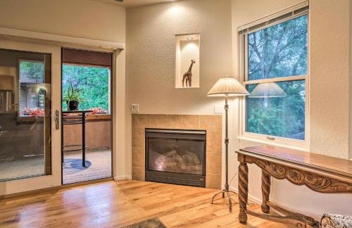 Downtown Manitou Springs Home Tranquil Creek View - Foto 5