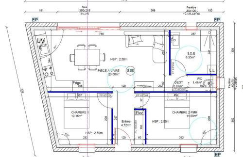 Gîte moderne avec jardin clos et animaux admis près de Nantes et Angers - FR-1-622-108 - Photo 19
