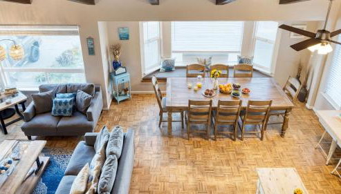 Steps to Beach w/ Patio+deck Foosball Happy Bottom Beach House by Avantstay - Foto 3, Other