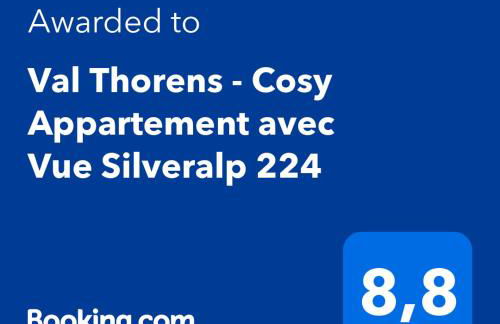 Val Thorens - Cosy Appartement avec Vue Silveralp 224 - Foto 16