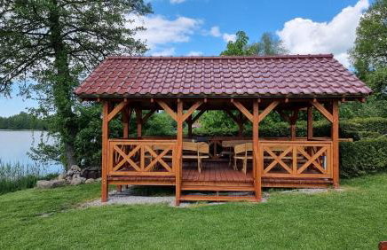 Mazurski Raj - Komfortowy dom nad jeziorem - Foto 12