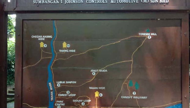 Randonnée sur la colline Teresek