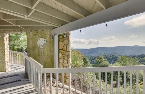 Blowing Rock Home with Hot Tub and Mountain-View Deck! - Foto 24