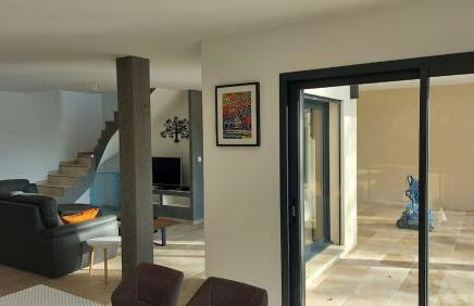 Provence, Uzès, villa climatisée 8 pers avec piscine privée - Photo 29