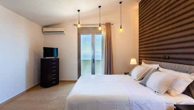 Aigli Luxury Villa - Panoramic Seaview Retreat - Foto 4, Habitación