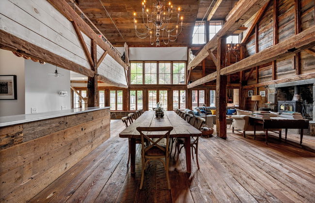 Renovated Grand Woodstock Barn - Foto 57
