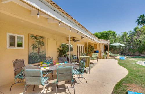 Patio, Pool, Mtn Views Palm Springs Festival HQ! - Foto 2