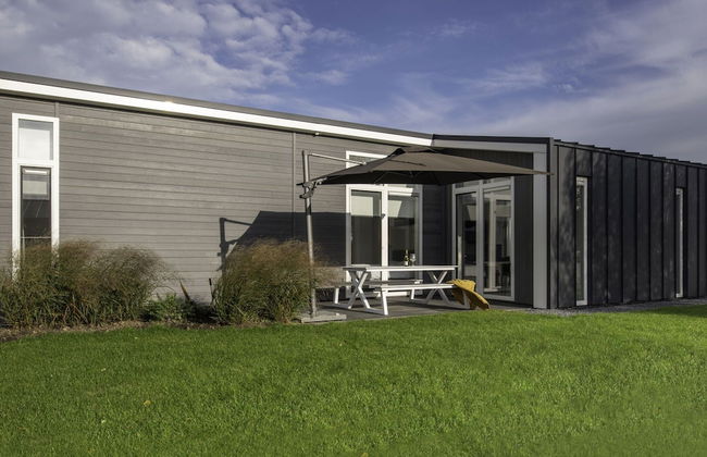 Chalet in Zeeland With Sauna by the Water - Foto 20