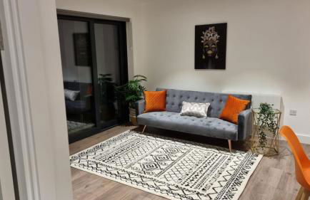 Balcony View Apt Free Parking Sleeps 5 - Foto 8