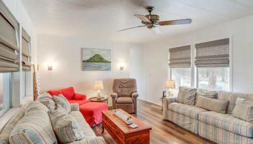 Pet-Friendly Higden Getaway Less Than 1 Mi to Marina! - Foto 4