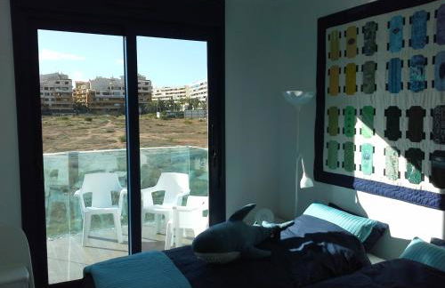 Super zeezicht in eerste lijn met verwarmd zwembad en fitness - Foto 45