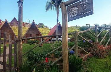 Chalés Flor do Caparaó em Patrimonio da Penha - Foto 42