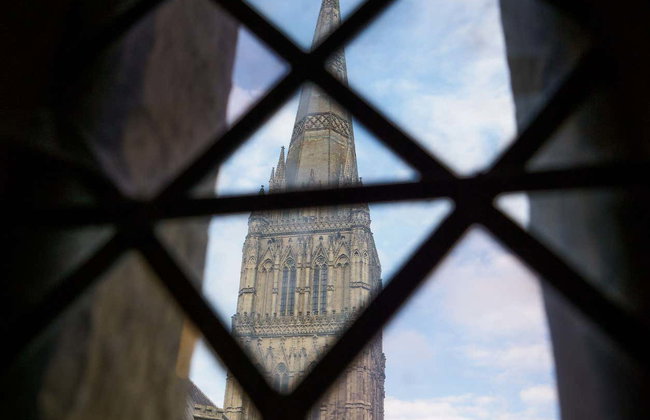 Entrada a la catedral de Salisbury - Foto 6