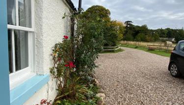 Dalvey Ploughmans Cottage - Foto 2, Garden view