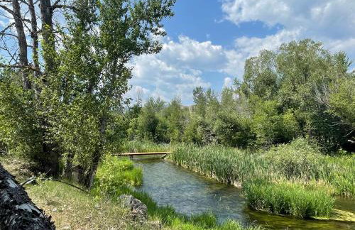 Cozy Cottage off Salmon River Tributary, in Town - Foto 19