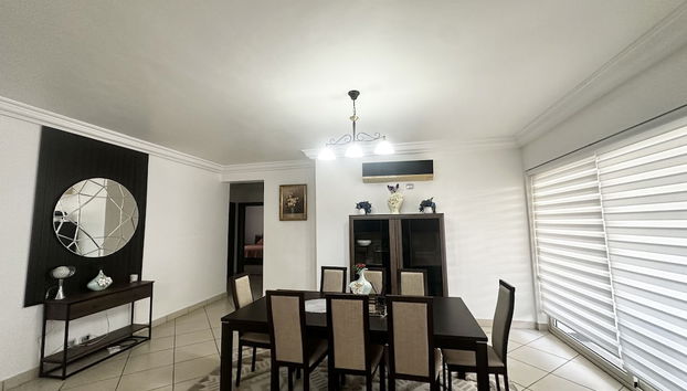 Essbereich im Zimmer